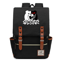 Printed Student Backpack With Men's And Women's Casual Belt Buckle, Classic Backpack