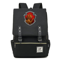 Academy Of Magic Print Teen School Bag Casual Belt Buckle Classic Backpack