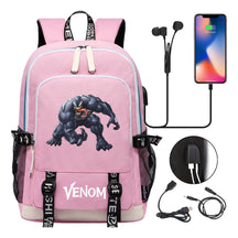 Youth Student Backpack Usb Men's And Women's Leisure Backpack