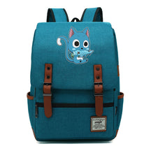 Printed Schoolbag Leisure Belt Buckle Classic Backpack Young Students