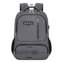 Business And Office Usb Interface Backpack With Multiple Specifications And Large Capacity Spine Protection Backpack