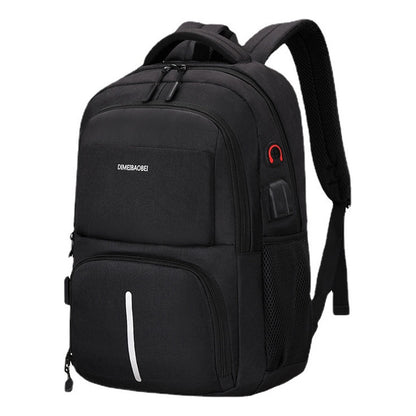 Business Computer Bag 15.6-inch Leisure Fashion Backpack Student Backpack