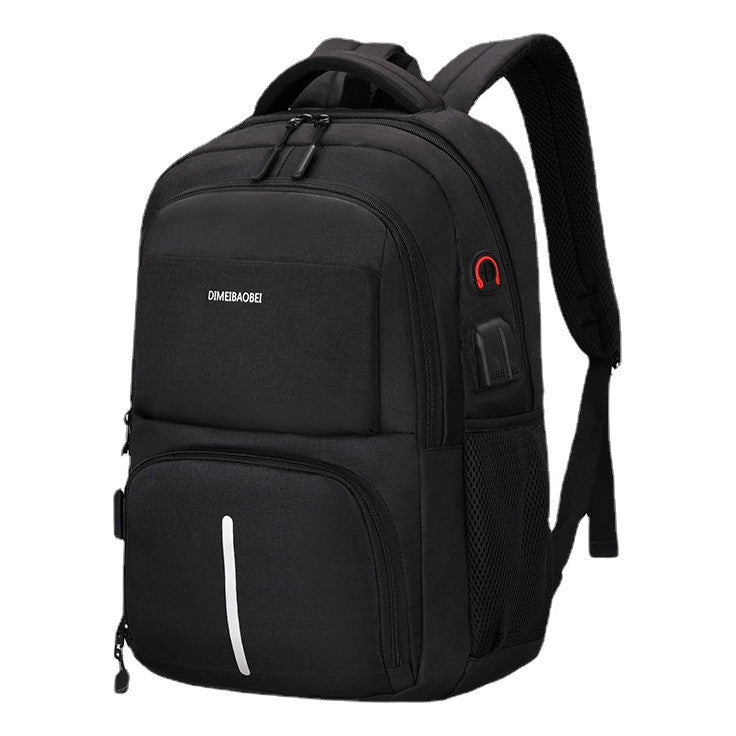Business Computer Bag 15.6-inch Leisure Fashion Backpack Student Backpack