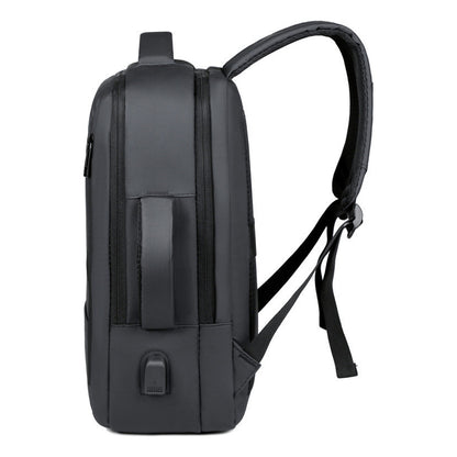 Usb Backpack Multi Functional Large Capacity Waterproof Business Computer Bag