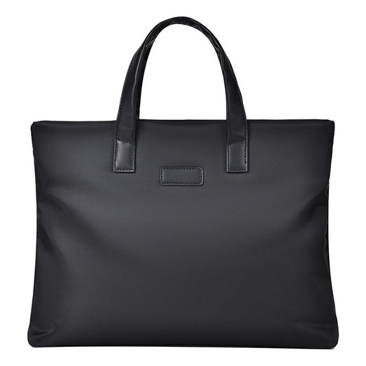 Laptop Bag 15.6-inch Laptop Business Bag Public Document Bag File Pack