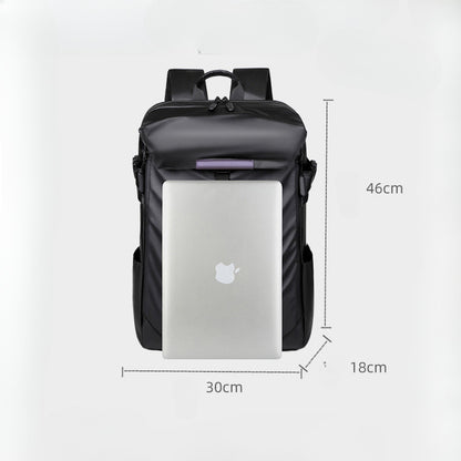 Backpack, Business Laptop, Travel Bag, Multi Functional Double Layered Backpack