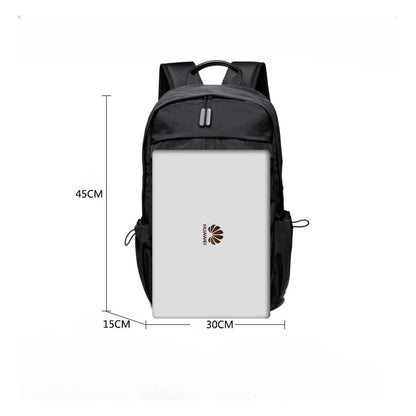 Fashionable Backpack For Men, Large Capacity, Lightweight, Waterproof Travel Bag, Backpack, Business Computer Bag