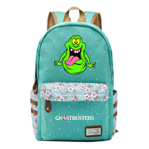 Devil Print Student Backpack, Fashionable And Casual Backpack