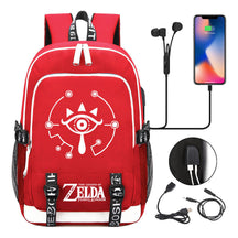Usb Student Backpack For Men And Women's Leisure Sports Backpack
