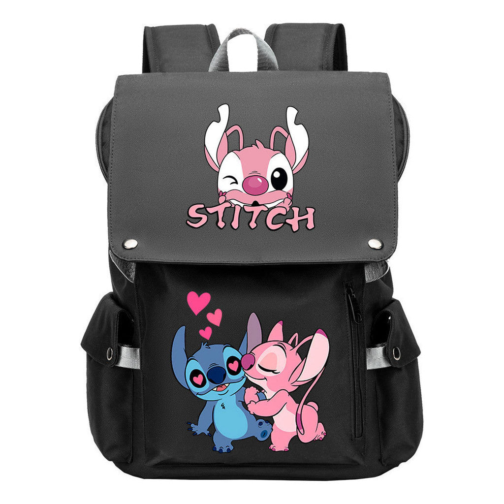 Sports Football Star Usb Charging Cover, Youth Student Backpack, Men's And Women's Leisure Backpack