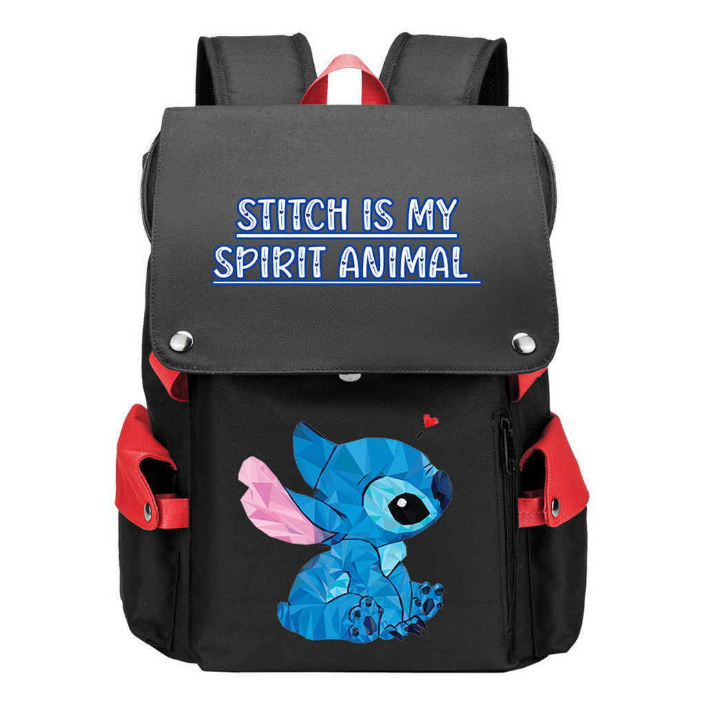 Sports Football Star Usb Charging Cover, Youth Student Backpack, Men's And Women's Leisure Backpack