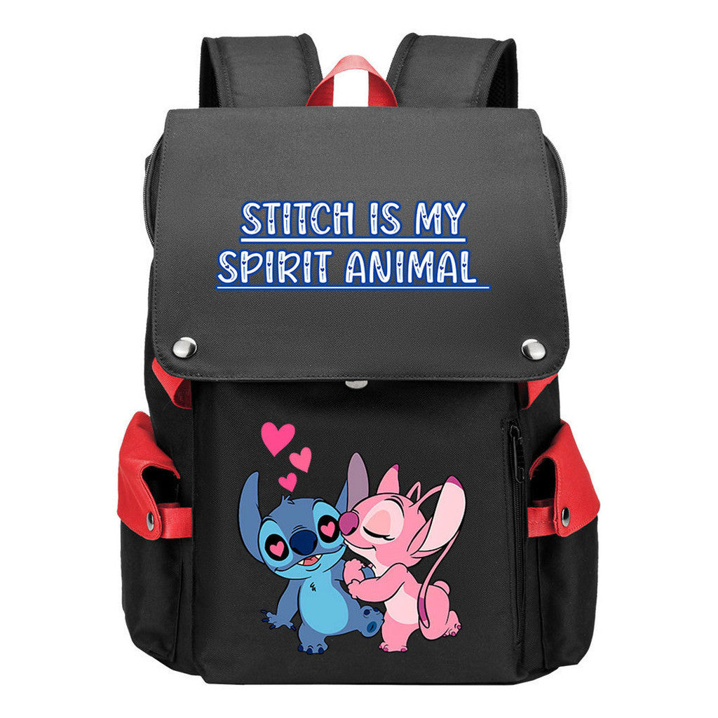 Sports Football Star Usb Charging Cover, Youth Student Backpack, Men's And Women's Leisure Backpack