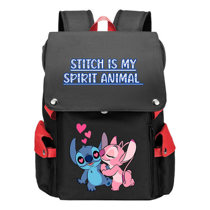 Sports Football Star Usb Charging Cover, Youth Student Backpack, Men's And Women's Leisure Backpack