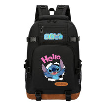 Anime Star Baby Stitch Printed Youth Backpack For Men And Women's Leisure Travel Backpack
