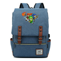 The Tears Of The Kingdom Of Zelda Game Printed Student Backpack Usb Men's And Women's Casual Backpack