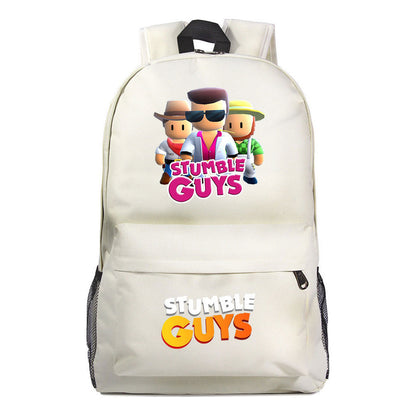 Printed Student Backpack For Men And Women's Leisure Travel Backpack
