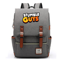 Printed Teenage Student Backpack With Casual Belt Buckle Backpack