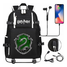 Academy Of Magic Usb Teen Student School Bag Men's And Women's Travel Backpack