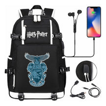 Academy Of Magic Usb Teen Student School Bag Men's And Women's Travel Backpack