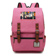 Naruto Printed Student Backpack Casual Belt Buckle Classic Backpack