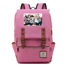 Printed Youth Backpack For Men And Women With Casual Belt Buckle Classic Backpack
