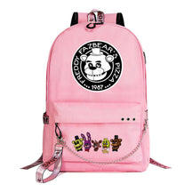 Toy Bear Game Usb Youth Student Backpack For Men And Women Leisure Travel Backpack