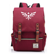 Game Zelda Printed Youth Student Backpack For Men And Women, Casual Belt Buckle, Classic Backpack