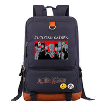 Cartoon And Manga Teenage Student Backpack, Men's And Women's Backpack, Travel Bag