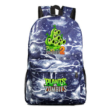 Game Plants Youth Student School Bag Men's And Women's Leisure Backpack