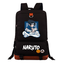 Cartoon Naruto Uchibo Youth Student School Bag Large Capacity Travel Bag Men's And Women's Backpack
