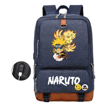 Printed Usb Youth Student Backpack For Men And Women's Leisure Travel Backpack