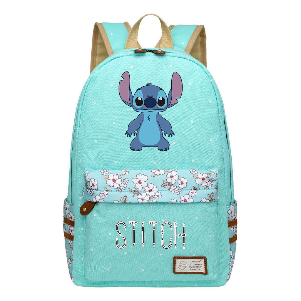 Starcraft Baby Stitch Printed Student Backpack Casual Backpack