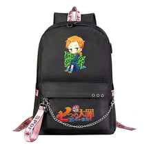 Usb Youth Student Backpack For Boys And Girls Leisure Travel Backpack