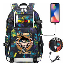 Usb Large Capacity Youth Student Backpack For Men And Women's Leisure Travel Backpack