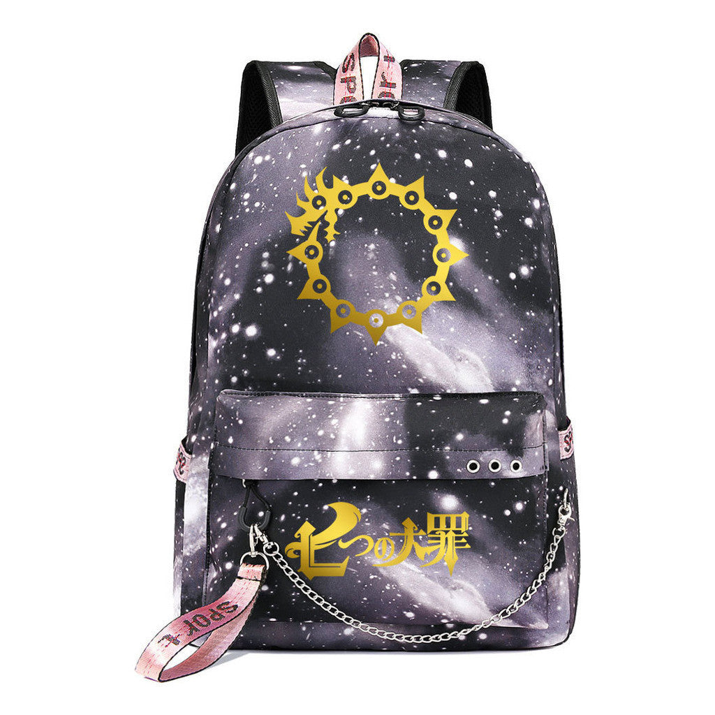 Usb Youth Student Backpack For Boys And Girls Leisure Travel Backpack