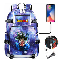 Sun Wukong Usb Large Capacity Youth Student Backpack For Leisure Travel Backpack