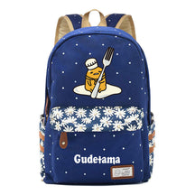 Egg Yolk Lazy Egg Teenage Girls Student Backpack Leisure Backpack