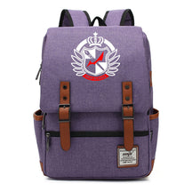 Printed Teenage Student Backpack For Men And Women With Casual Belt Buckle Classic Backpack