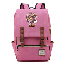 Volleyball Youth Printed Student School Bag Casual Belt Buckle Classic Backpack