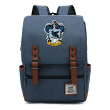 School Of Witchcraft And Wizardry Printed Student School Bag Casual Belt Buckle Classic Backpack