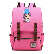 Printed Schoolbag Leisure Belt Buckle Classic Backpack For Young Students