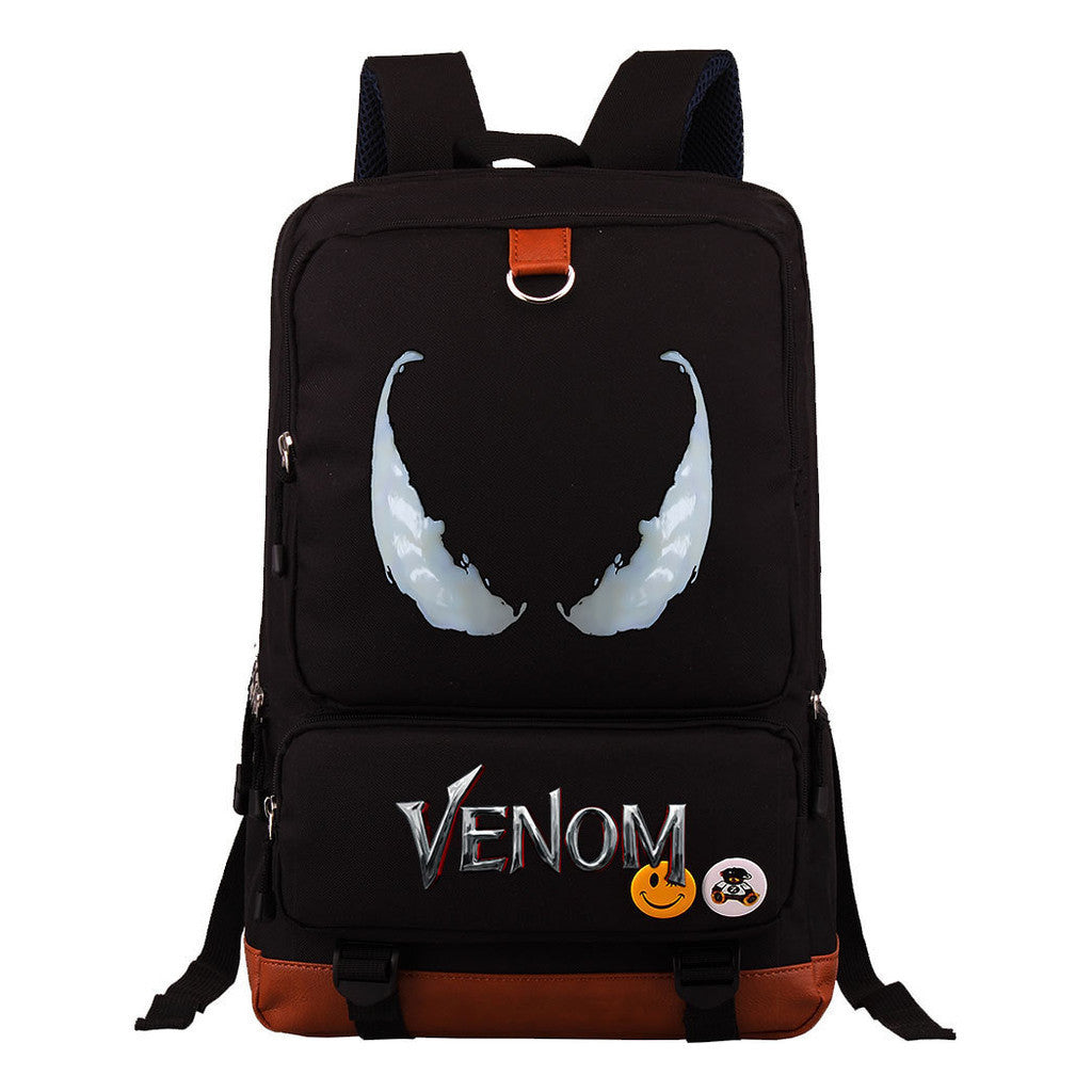 Fashion Print School Bag Backpack Travel Bag