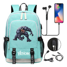 Youth Student Backpack Usb Men's And Women's Leisure Backpack