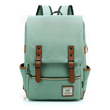 Printed Teenage Student Backpack For Men And Women With Casual Belt Buckle Classic Backpack
