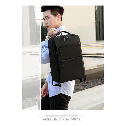 Usb Backpack For Men's Business And Leisure Backpack, Large Capacity Outdoor Sports Backpack