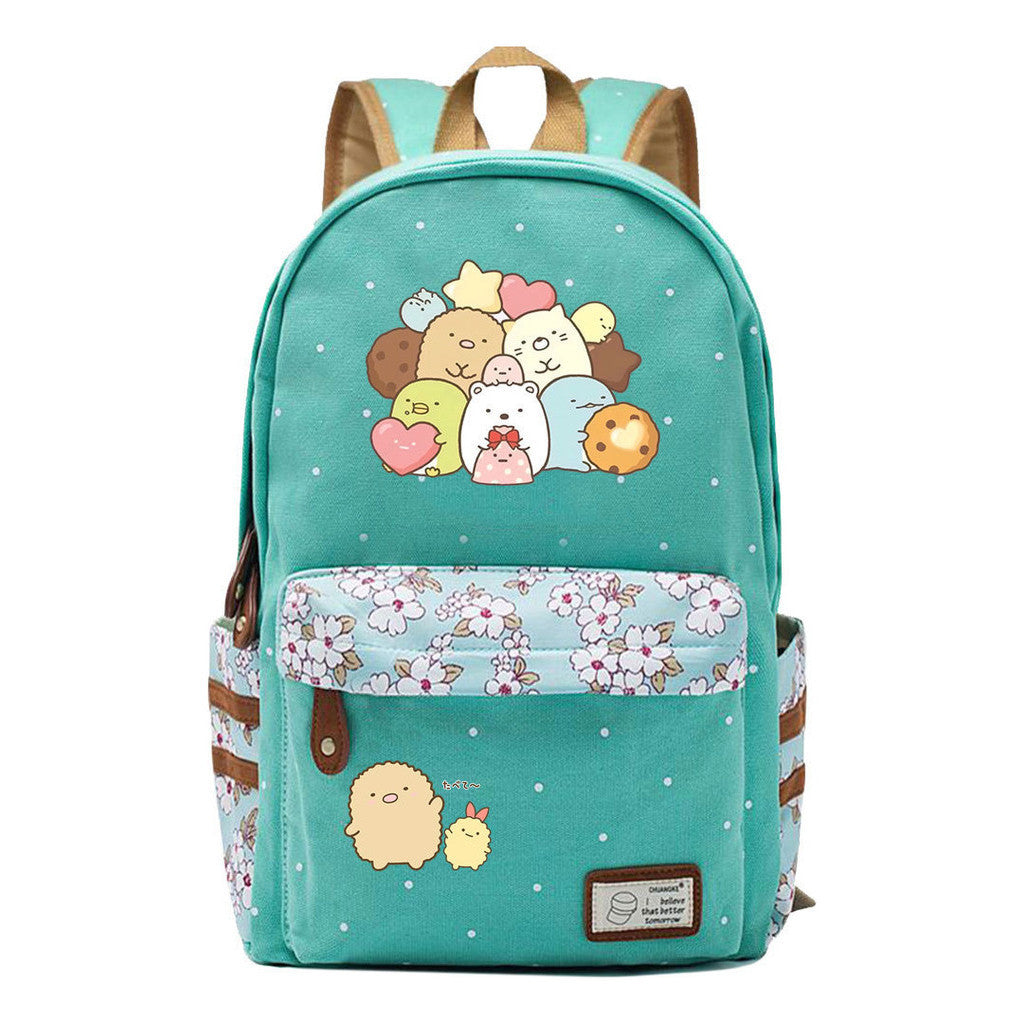 Game Corner Biology Youth Student School Bag Leisure Backpack