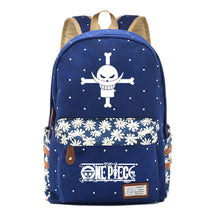 Anime Pirate Wang Lufei Printed Youth Student School Bag Fragmented Flower Men's And Women's Leisure Backpack