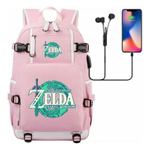 Printed Teenage Student Backpack For Men And Women's Leisure Travel Backpack