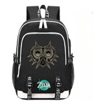Usb Youth Student Backpack For Men And Women's Leisure Sports Backpack