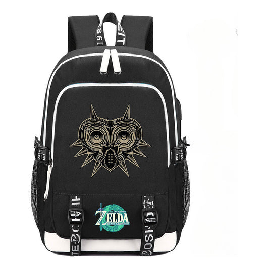 Usb Youth Student Backpack For Men And Women's Leisure Sports Backpack
